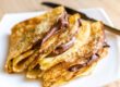 crepes con nutella