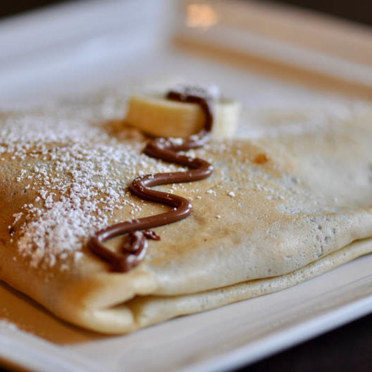 crepes dolce nutella