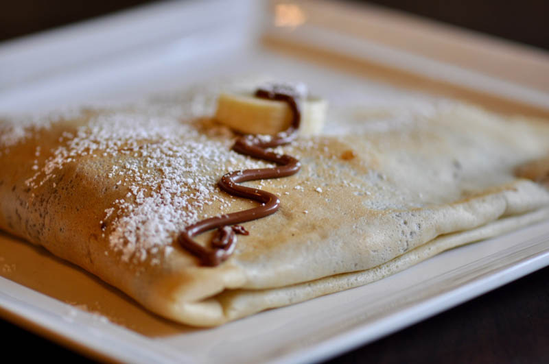 crepes dolce nutella