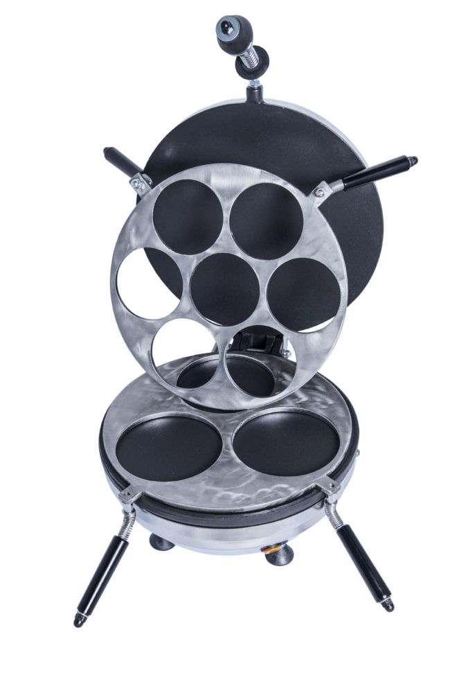 Robocrepes 3.0 pancake – aperta Robocrepes 3.0 pancake - aperta