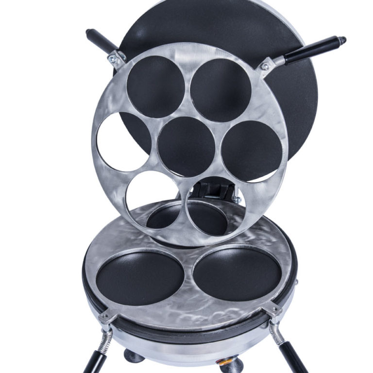 Robocrepes 3.0 pancake - aperta